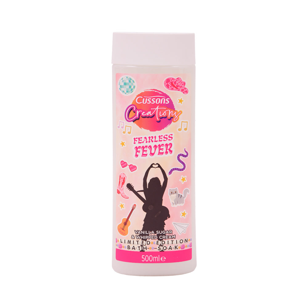 CUSSON CREATEION BATH SOAK FEARLESS FEVER 500 ML Default Title - MamasJan skincare