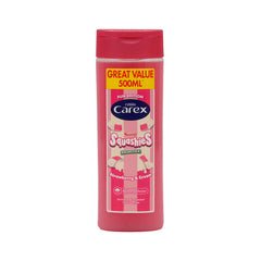 CUSSONS CAREX BATH AND SHOWER GEL SQUASHIES S&C 500 ML Default Title - MamasJan skincare