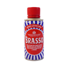 BRASSO METAL POLISH LIQUID 175 ML Default Title - MamasJan Grocery Nonfood