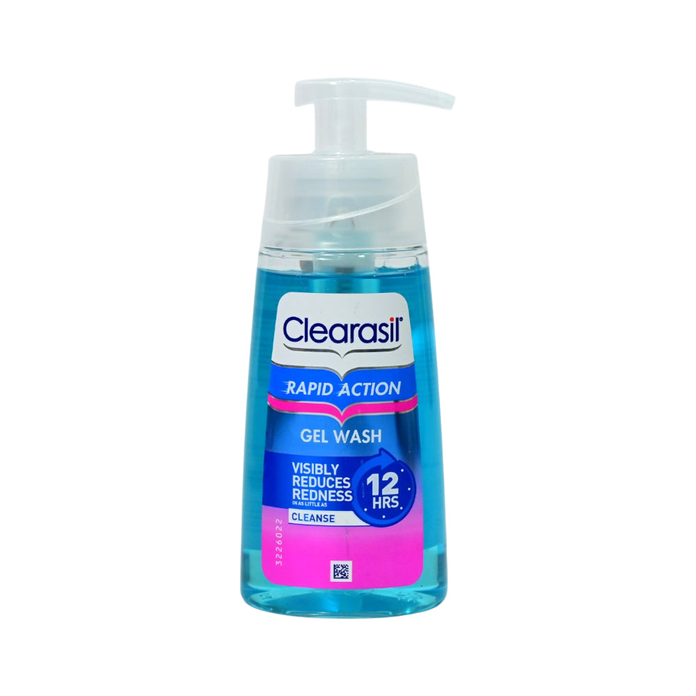 CLEARASIL RAPID ACTION GEL WASH 150ML Default Title - MamasJan skincare