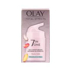 OLAY 7IN1 MOISTURISING ANTI AGEING CREAM 50ML Default Title - MamasJan skincare