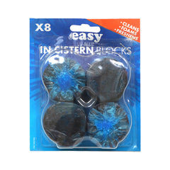 LU BLUE TOILET AIR FRESHNER CISTERN BLOCKS 8X38 GM Default Title - MamasJan Grocery Nonfood