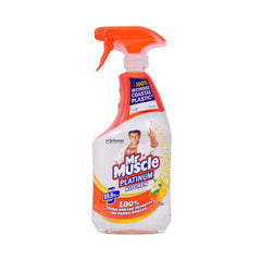 MR MUSCLE CLEANER PLATINUM KITCHEN CITRUS 750 ML Default Title - MamasJan Grocery Nonfood