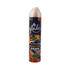 GLADE AIR FRESHNER SMOOTH AMBER BEATS 300ML Default Title - MamasJan Grocery Nonfood