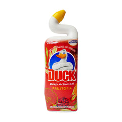 DUCK TOILET CLEANER DEEP ACTION GEL FRUITOPIA 750 ML Default Title - MamasJan Grocery Nonfood