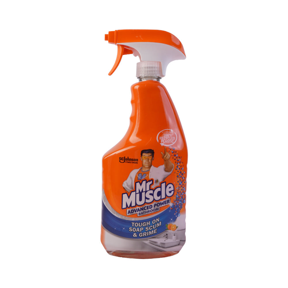 MR MUSCLE BATHROOM CLEANER ADVANCE POWER 750 ML Default Title - MamasJan Grocery Nonfood