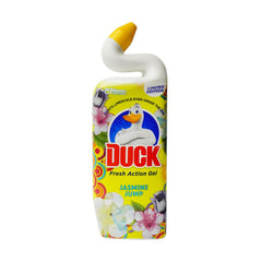 DUCK TOILET CLEANER DEEP ACTION GEL JASMINE JUMP 750 ML Default Title - MamasJan Grocery Nonfood