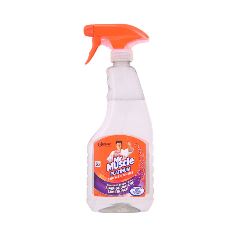 MR MUSCLE CLEANER PLATINUM SHOWER SHINE 500 ML Default Title - MamasJan Grocery Nonfood