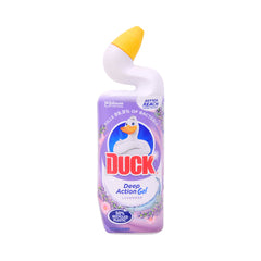 DUCK TOILET CLEANER DEEP ACTION GEL LAVENDER 750 ML Default Title - MamasJan Grocery Nonfood