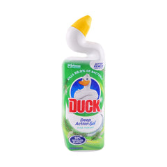 DUCK TOILET CLEANING GEL DEEP ACTION PINE FOREST 750 ML Default Title - MamasJan Grocery Nonfood