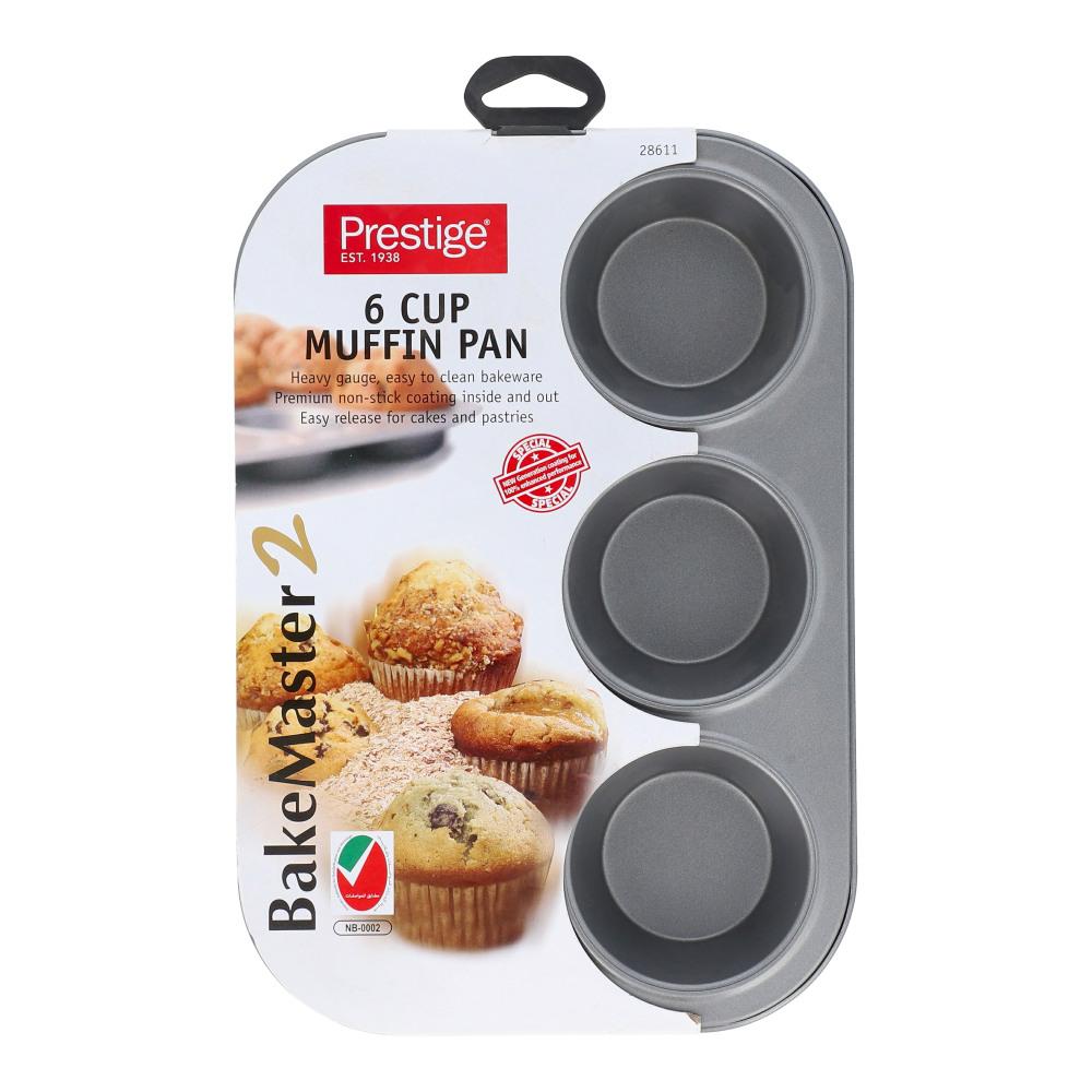 MUFFIN PAN PRESTIGE PR28611 Default Title - MamasJan Crockery
