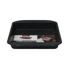 CAKE PAN SQUARE PRESTIGE GRANITE PR48758 Default Title - MamasJan Crockery