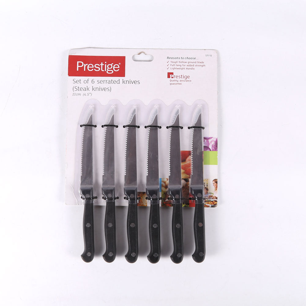 KNIFE SET 6PC PRESTIGE PR57110 PC Default Title - MamasJan Crockery