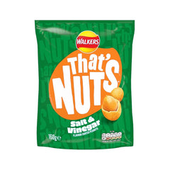 WALKERS SALT & VINEGAR NUTS 160 GM Default Title - MamasJan GroceryFoods