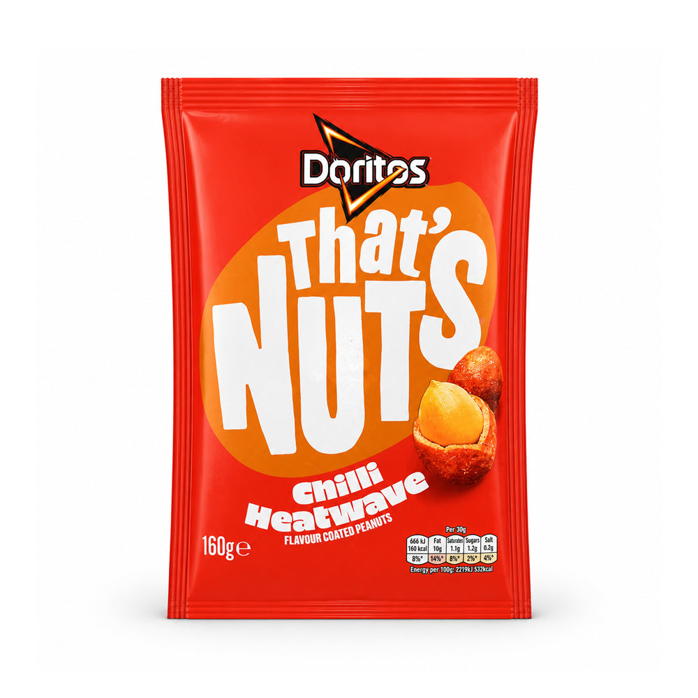 DORITOS NUTS CHILLI HEATWAVE 160 GM Default Title - MamasJan GroceryFoods