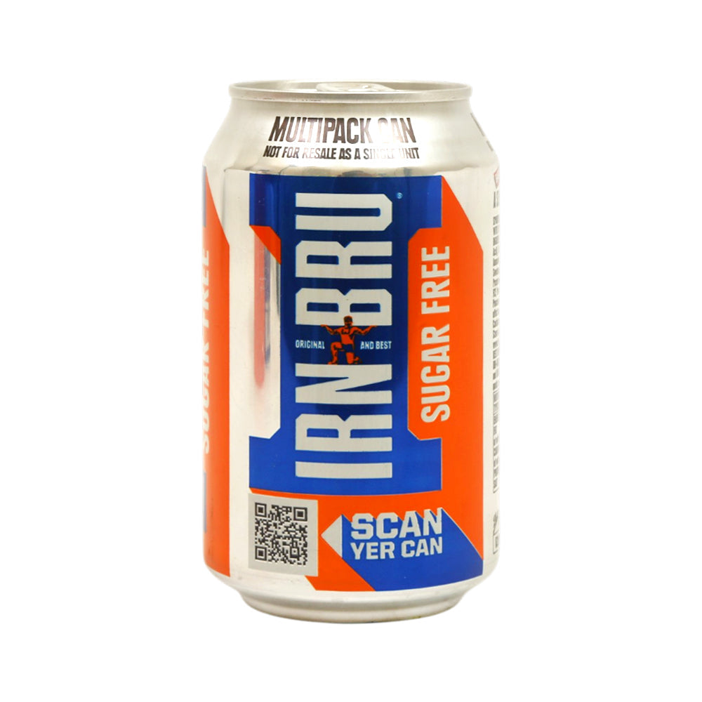 IRN BRU DRINK SUGAR FREE 330 ML BASIC Default Title - MamasJan GroceryFoods