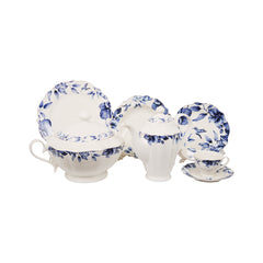 DINNER SET 61PC ROYAL BISTRO IR QRD25052-4 Default Title - MamasJan Crockery