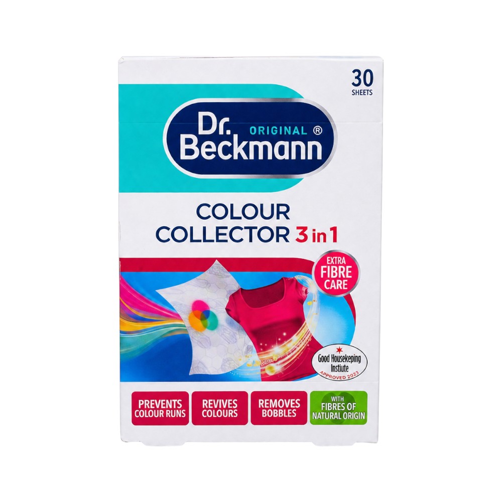 DR. BECKMANN COLOUR COLLECTOR 3 IN 1 ORIGINAL 30 SHEETS Default Title - MamasJan Grocery Nonfood