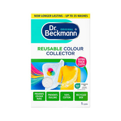DR. BECKMANN REUSABLE COLOUR COLLECTOR EXTRA THICK 1 CLOTH Default Title - MamasJan Grocery Nonfood