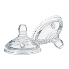 TOMMEE TIPPEE SOFT TEATS EASI VENT VALUE 0M+ 2PC 422120/38 Default Title - MamasJan Grocery Nonfood