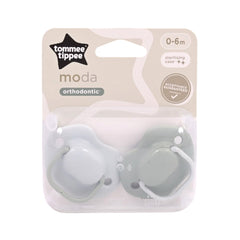 TOMMEE TIPPEE SOOTHER MODA 6-18 M Default Title - MamasJan Baby Maternity Care