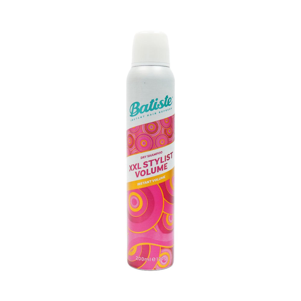BATISTE DRY SHAMPOO XXL STYLIST VOLUME 200 ML Default Title - MamasJan haircare