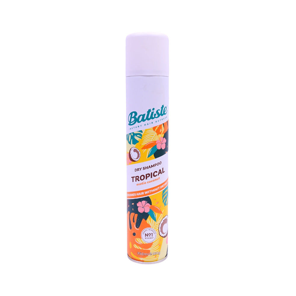 BATISTE DRY SHAMPOO TROPICAL EXOTIC COCONUT 350ML Default Title - MamasJan haircare