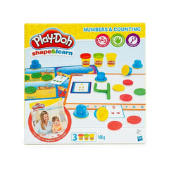B3406 HASBRO PLAYDOUGH NUMBERS AND COUNTING A.I Default Title - MamasJan Toys
