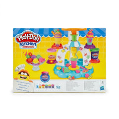B0306 HASBRO PLAYDOUGH SWIRL N SCOOP ICE CREAM A.I Default Title - MamasJan Toys