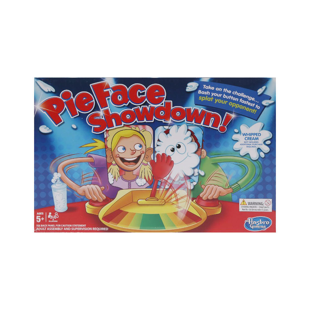 C0193 HASBRO PIE FACE SHOWDOWN A.I Default Title - MamasJan Toys