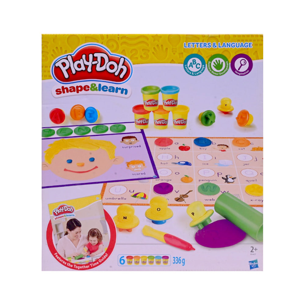 B3407 HASBRO PLAYDOUGH LETTERS AND LANGUAGE A.I Default Title - MamasJan Toys