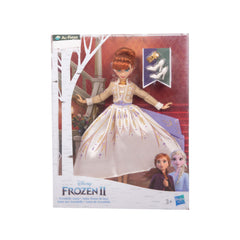 Hasbro Frozen 2 Doll Arendelle Anna E6845 Default Title - MamasJan Toys