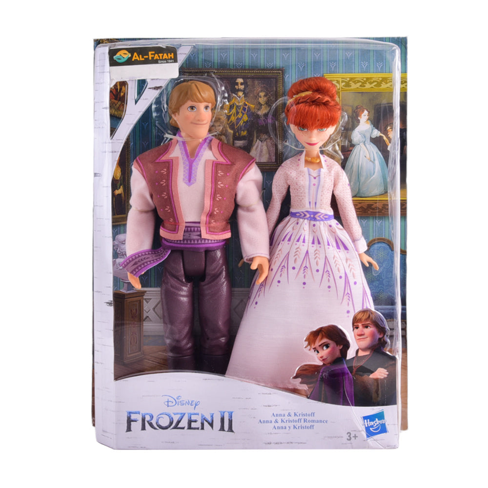 HASBRO FROZEN 2 ANNA & KRISTOFF E5502 Default Title - MamasJan Toys