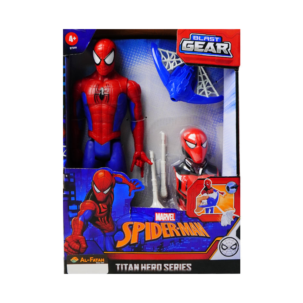 E7344 SPIDER MAN FIGURE W ACC (4+ YEAR) H.B Default Title - MamasJan Toys