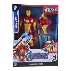 E7380 AVENGER IRON MAN FIGURE W ACC 4PC (4+ YEAR) H.B Default Title - MamasJan Toys