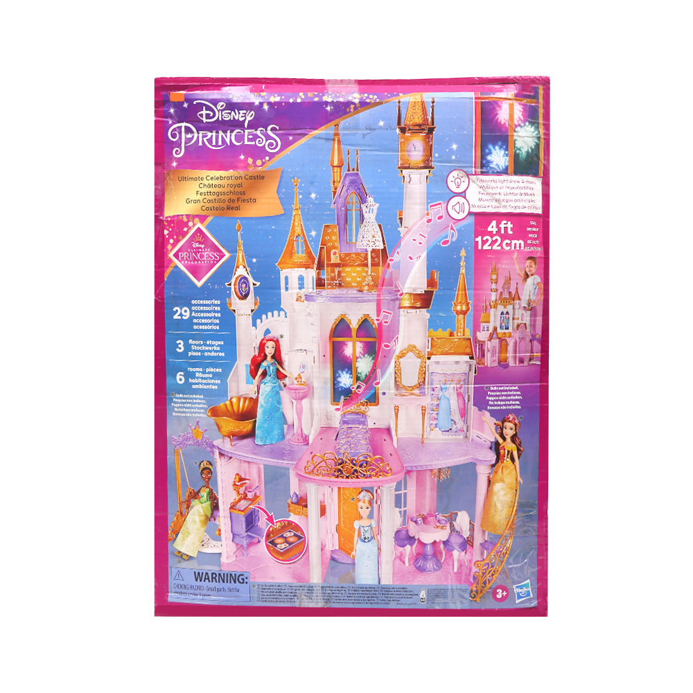 F1059 DISNEY PRINCESS DOLL HOUSE A.I Default Title - MamasJan Toys