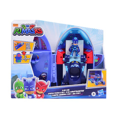 F2098 PJ MASK 2 IN 1 PLAYSET A.I Default Title - MamasJan Toys