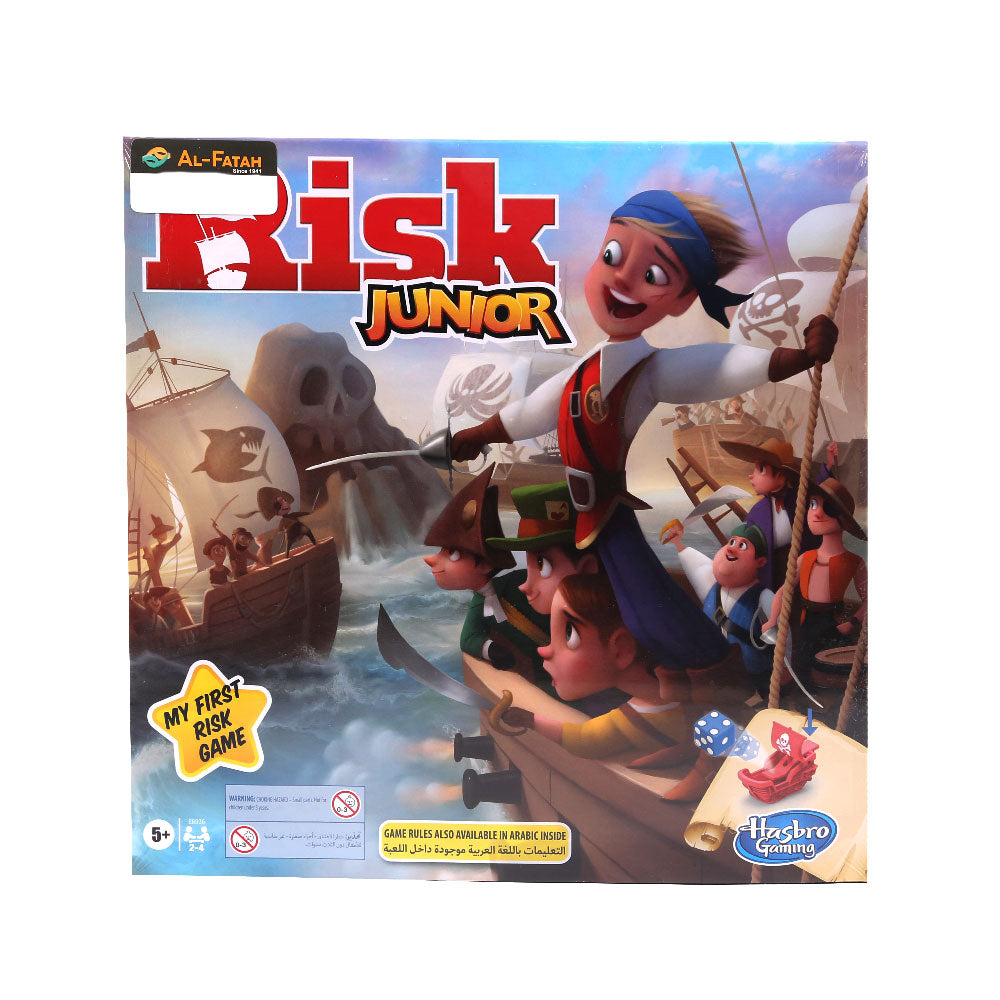 E6936 Hasbro Risk Junior Game (5+ Year) D Default Title - MamasJan Toys