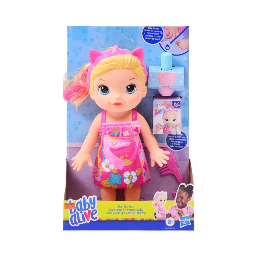 F3564 HBR BABY ALIVE DOLL A.I Default Title - MamasJan Toys