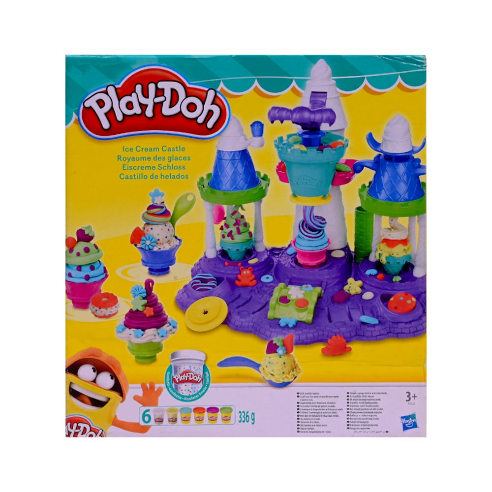 B5523 HASBRO PLAYDOUGH ICE CREAM CASTLE A.I Default Title - MamasJan Toys