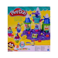 B5523 HASBRO PLAYDOUGH ICE CREAM CASTLE A.I Default Title - MamasJan Toys