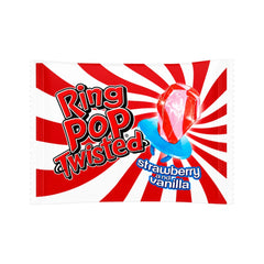 BAZOOKA RING POP TWISTED BERRY BLAST 14 GM Default Title - MamasJan Grocery Food