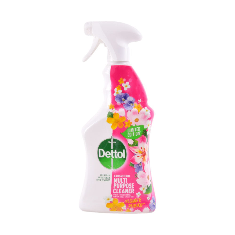 DETTOL ANTI BACTARIAL MULTI PURPOSE FLOWER POWER 750 ML Default Title - MamasJan Grocery Nonfood