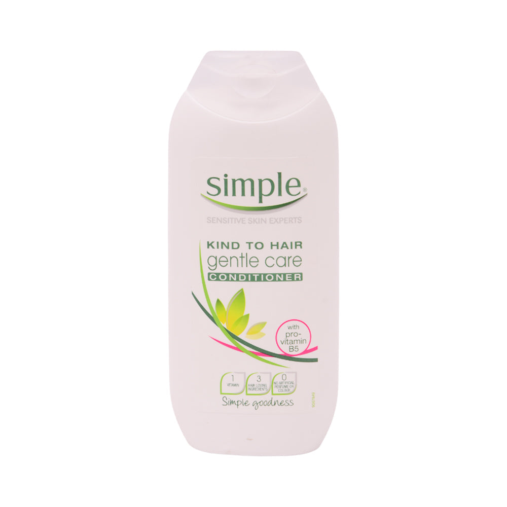 SIMPLE CONDITIONER GENTLE CARE WITH PRO VITAMIN B5 200 ML Default Title - MamasJan haircare