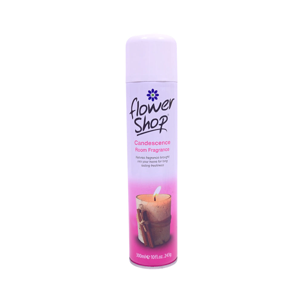 FLOWER SHOP ROOM SPRAY CANDESCENCE 300 ML Default Title - MamasJan Grocery Nonfood