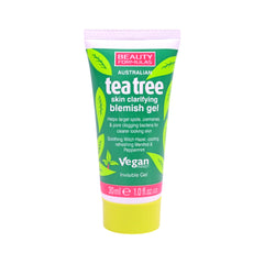 BEAUTY FORMULAS TEA TREE VEGAN BLEMISH GEL 30ML Default Title - MamasJan skincare