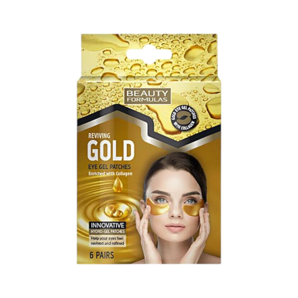 BEAUTY FORMULA EYE GEL PATCHES GOLD 6 PAIR Default Title - MamasJan skincare