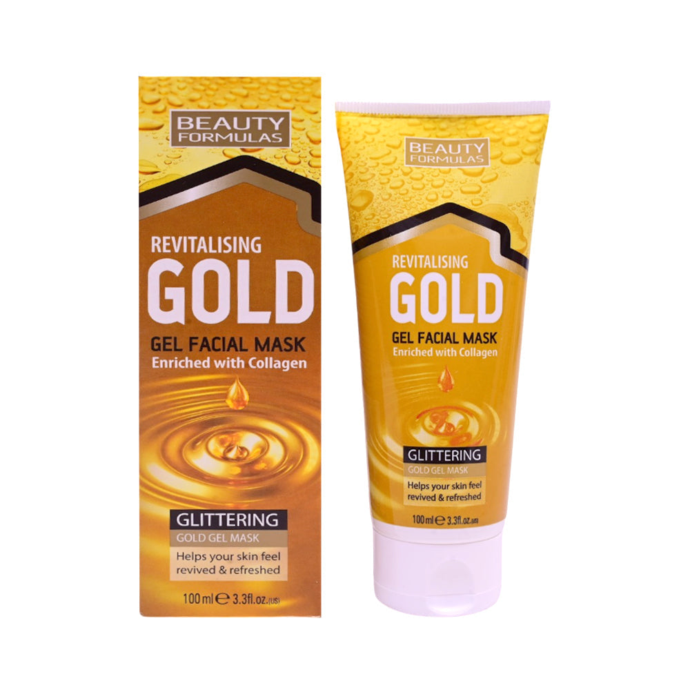 BEAUTY FORMULA GOLD GEL FACIAL MASK 100 ML Default Title - MamasJan skincare