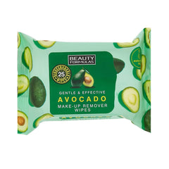 BEAUTY FORMULA MAKE UP REMOVAL WIPES AVOCADO 25PC Default Title - MamasJan skincare