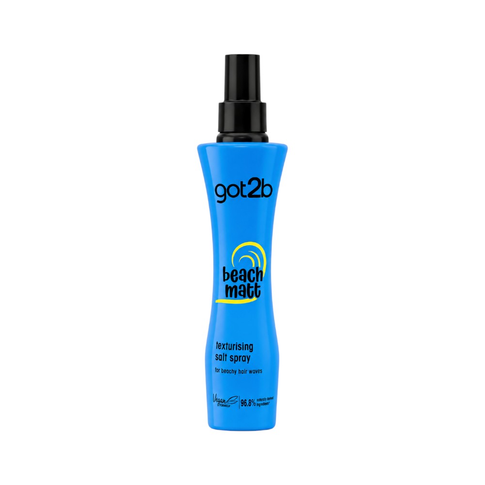 GOT2B BEACH MATT TEXTURISING SALT HAIR SPRAY 200ML Default Title - MamasJan haircare